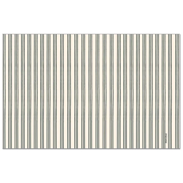 Azul/Gris – Salvamanteles de cuero PVC