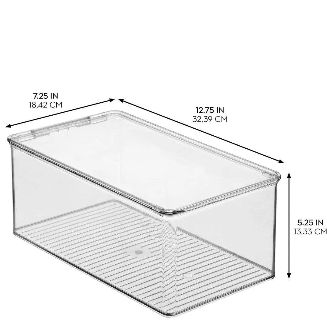 Closet Shoe Box - Wedge Pumps Clear