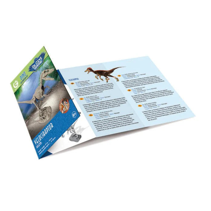 Dino Dig Velociraptor Excavation Kit