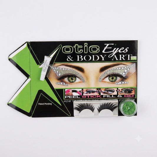 Eyes & Body Art set Green