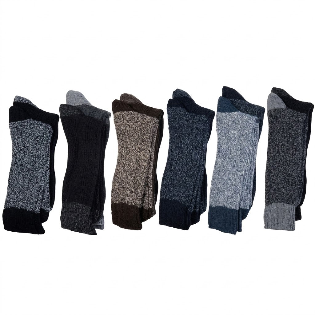 Calcetines para botas Marled para hombre