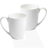 Set of 2  Cup White