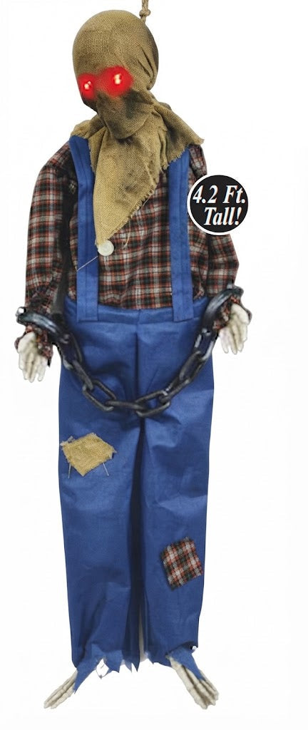 51in Hanging Animated Prisoner