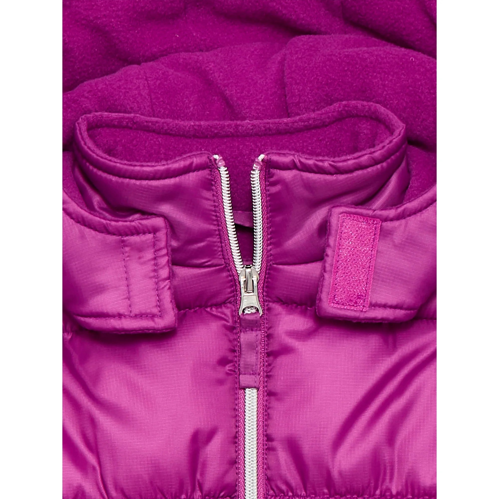 Classic Ripstop Puffer Hot Plum