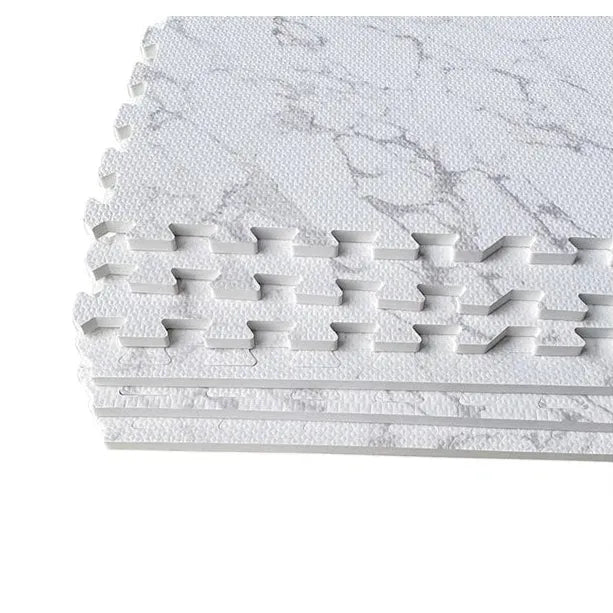 Play Mat with Design 6 Pieces - Marble