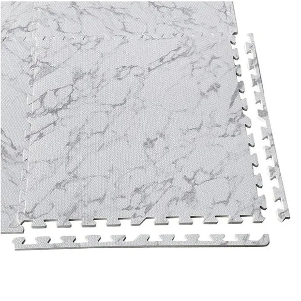 Play Mat with Design 6 Pieces - Marble