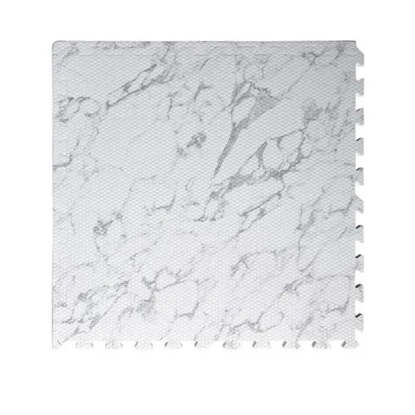 Mat with Design 6 Pieces - Marble