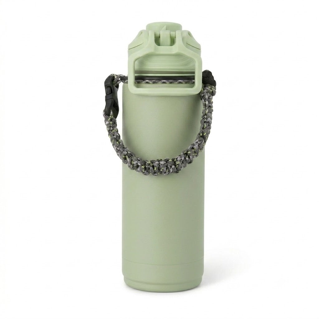 Botella Chugger Zenith Sport de 32oz - Verde Esmeralda/Azul Laguna