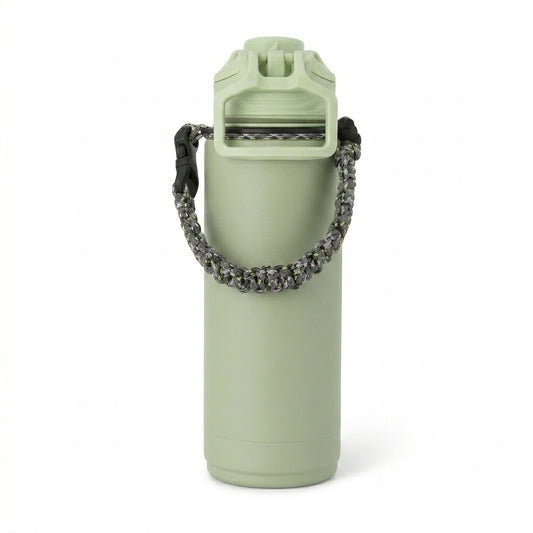 Botella Chugger Zenith Sport de 32oz - Verde Esmeralda/Azul Laguna