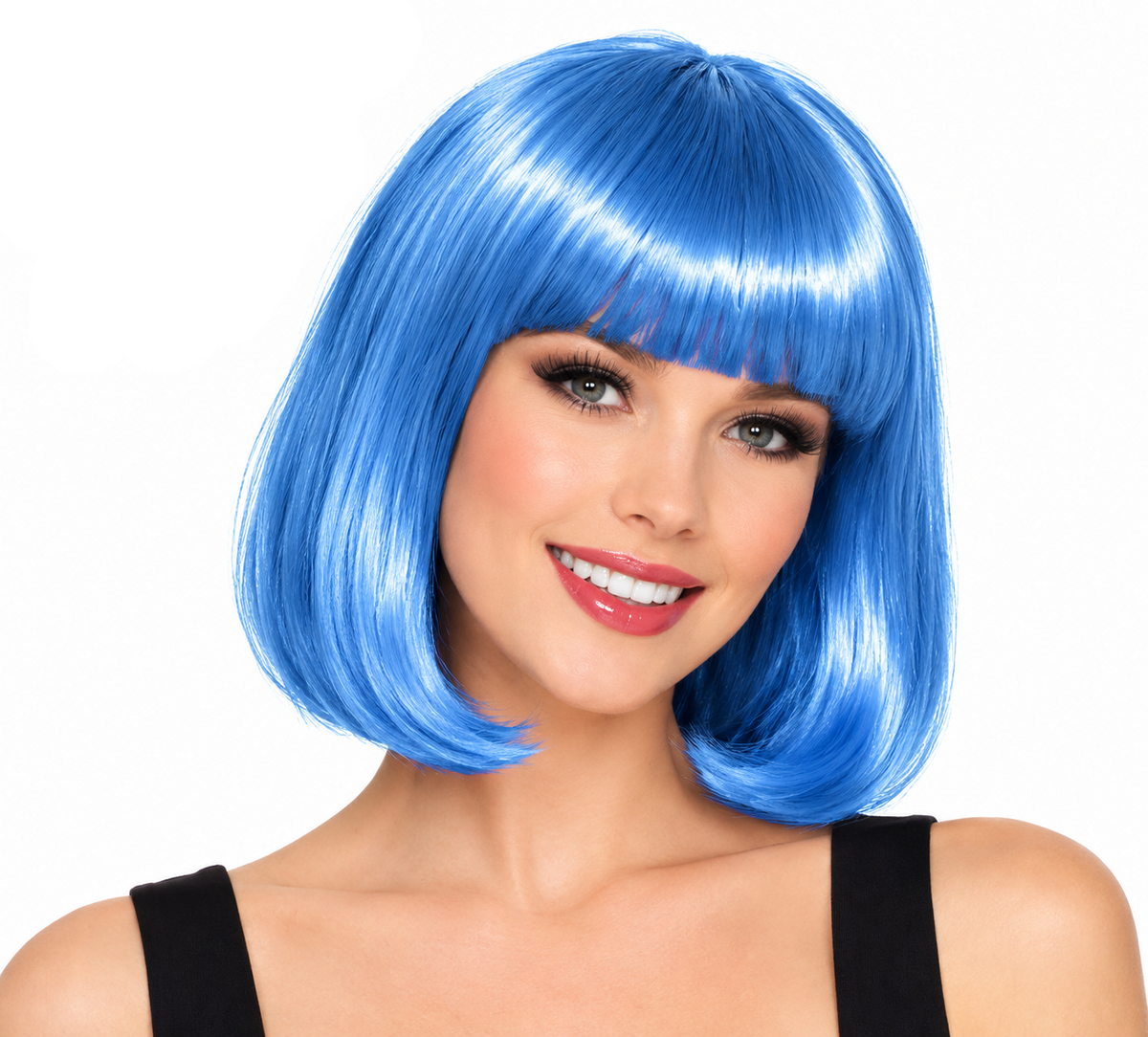 Bob Wig Ice Blue