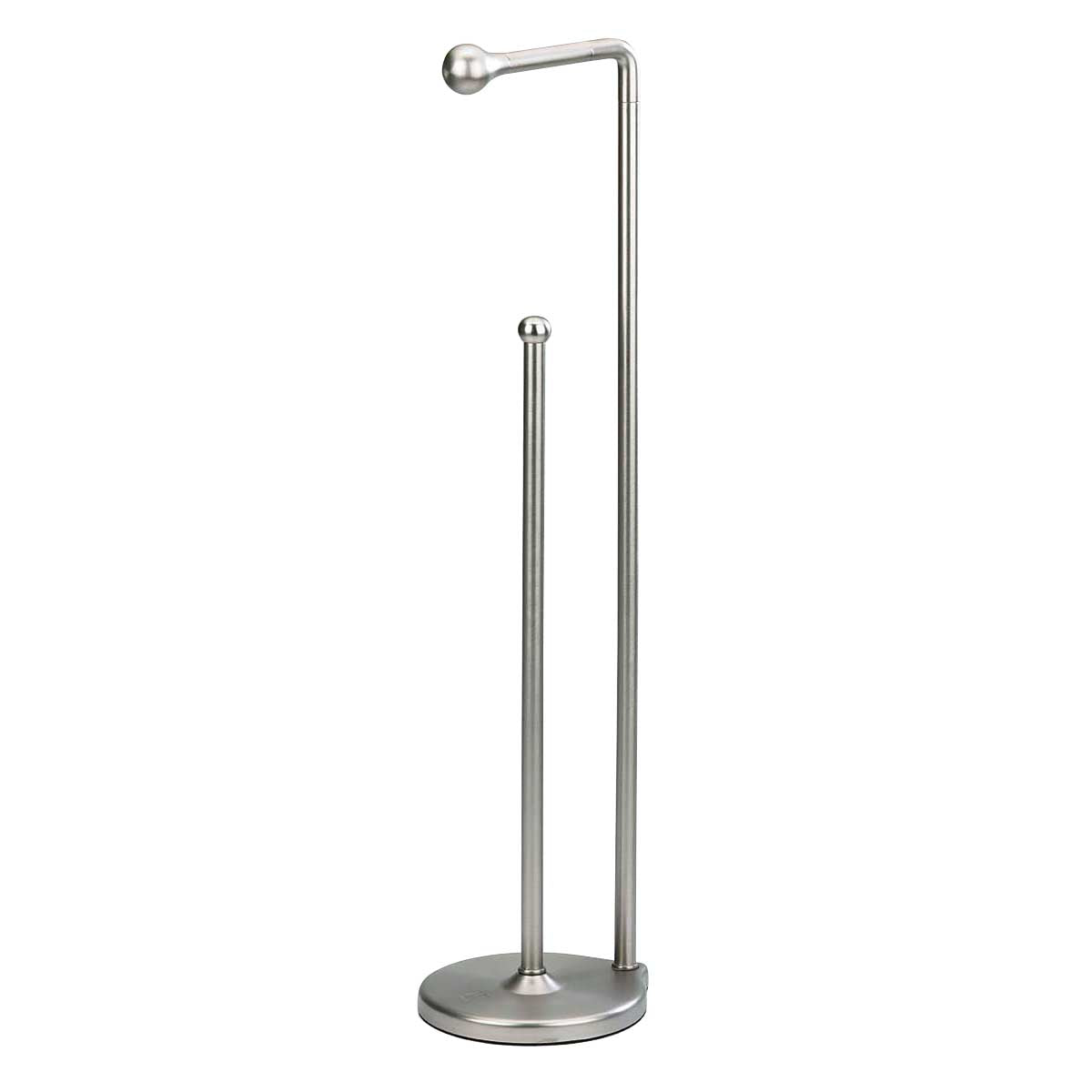 Teardrop Toilet Paper Stand – Nickel