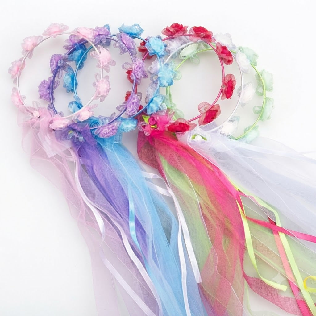 Flower Halos w / Tulie