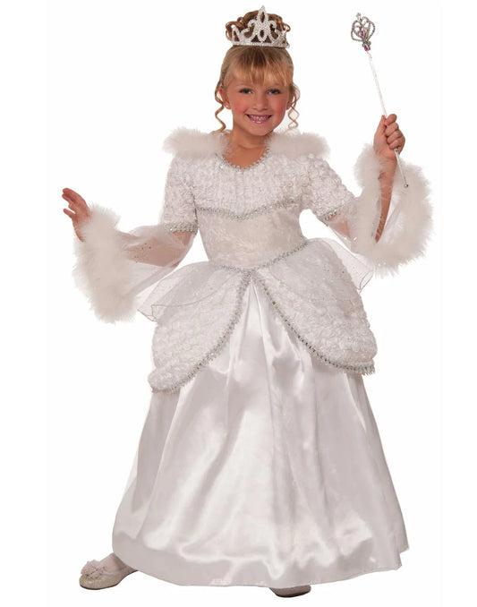 Snow Queen Child Costume