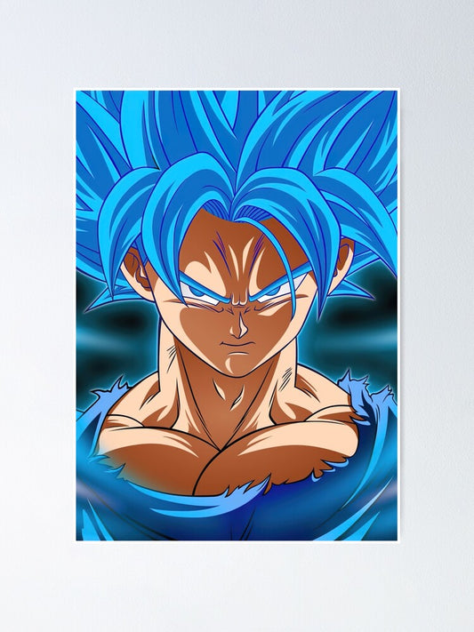 Poster Framed hologram 3D Anime