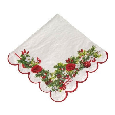 Festive Expressions  Napkins 13"