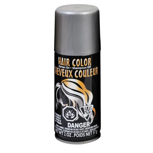 SILVER HAIR COLOR