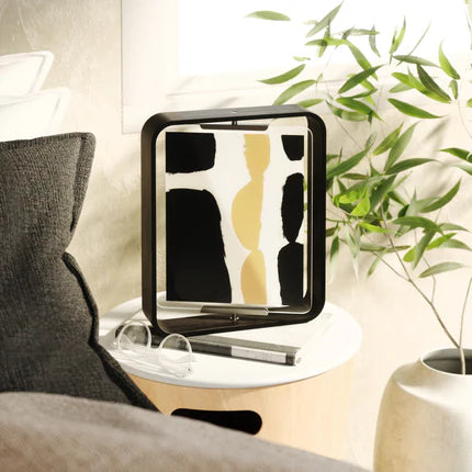 Bellwood Desk Frame 8" x 10" Black