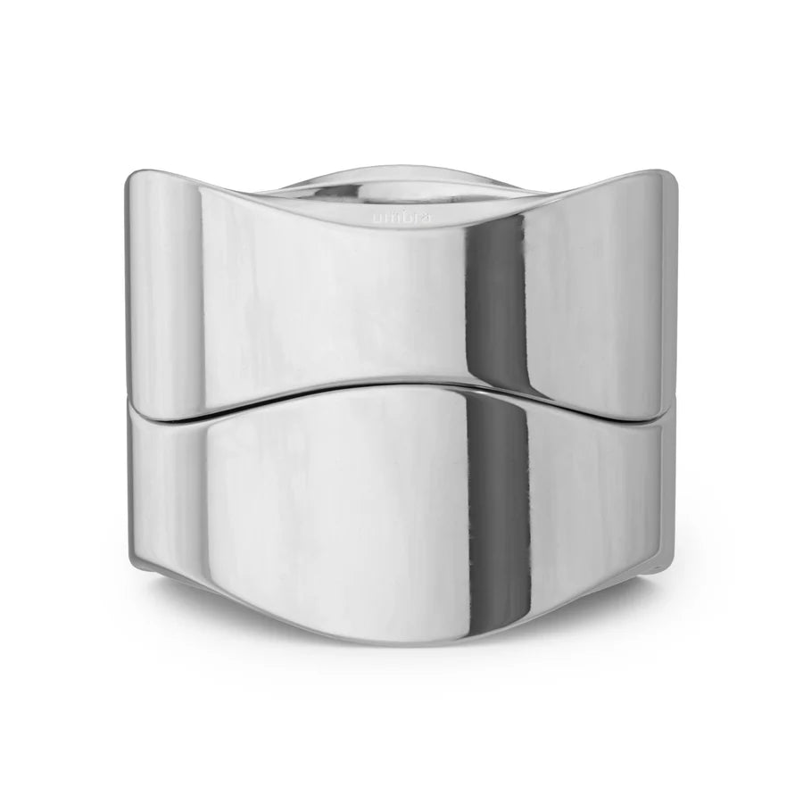 Wavy Jewelry Organizer Chrome