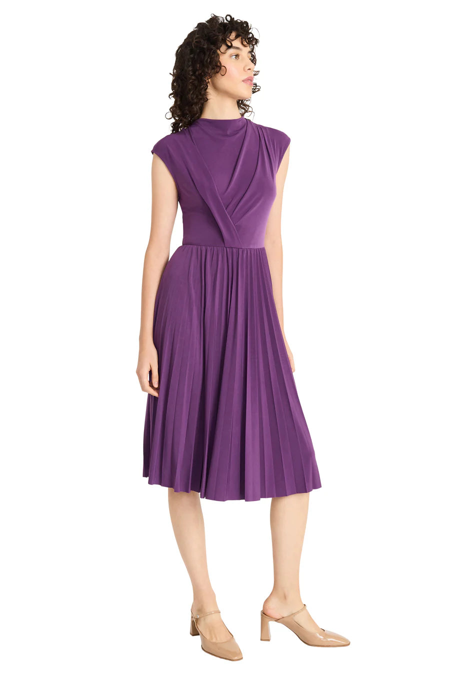 Elegant Dresses Plum Cocktail - Maggy London
