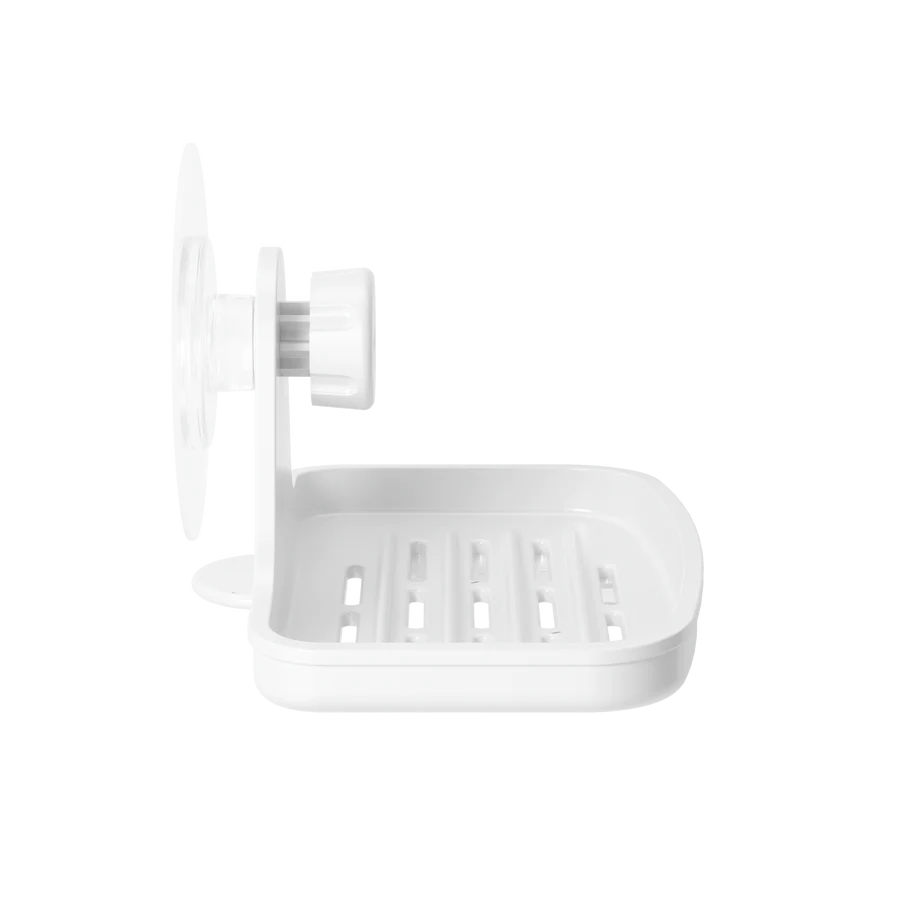 Flex Adhesive Soap Dish White
