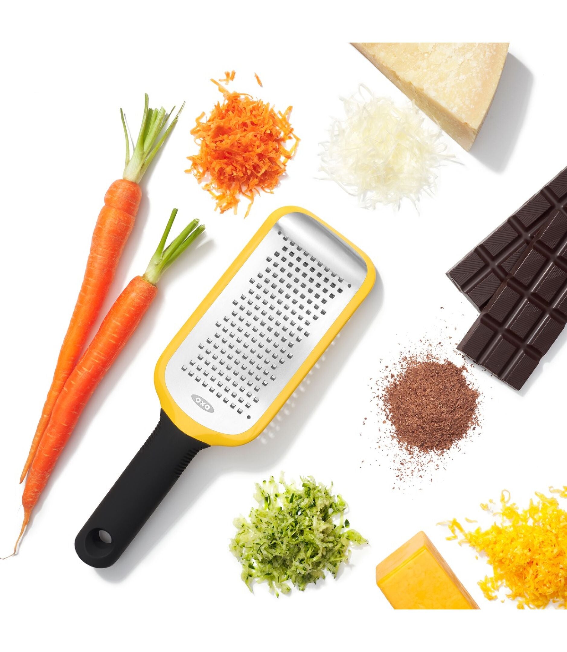 Etched Medium Grater