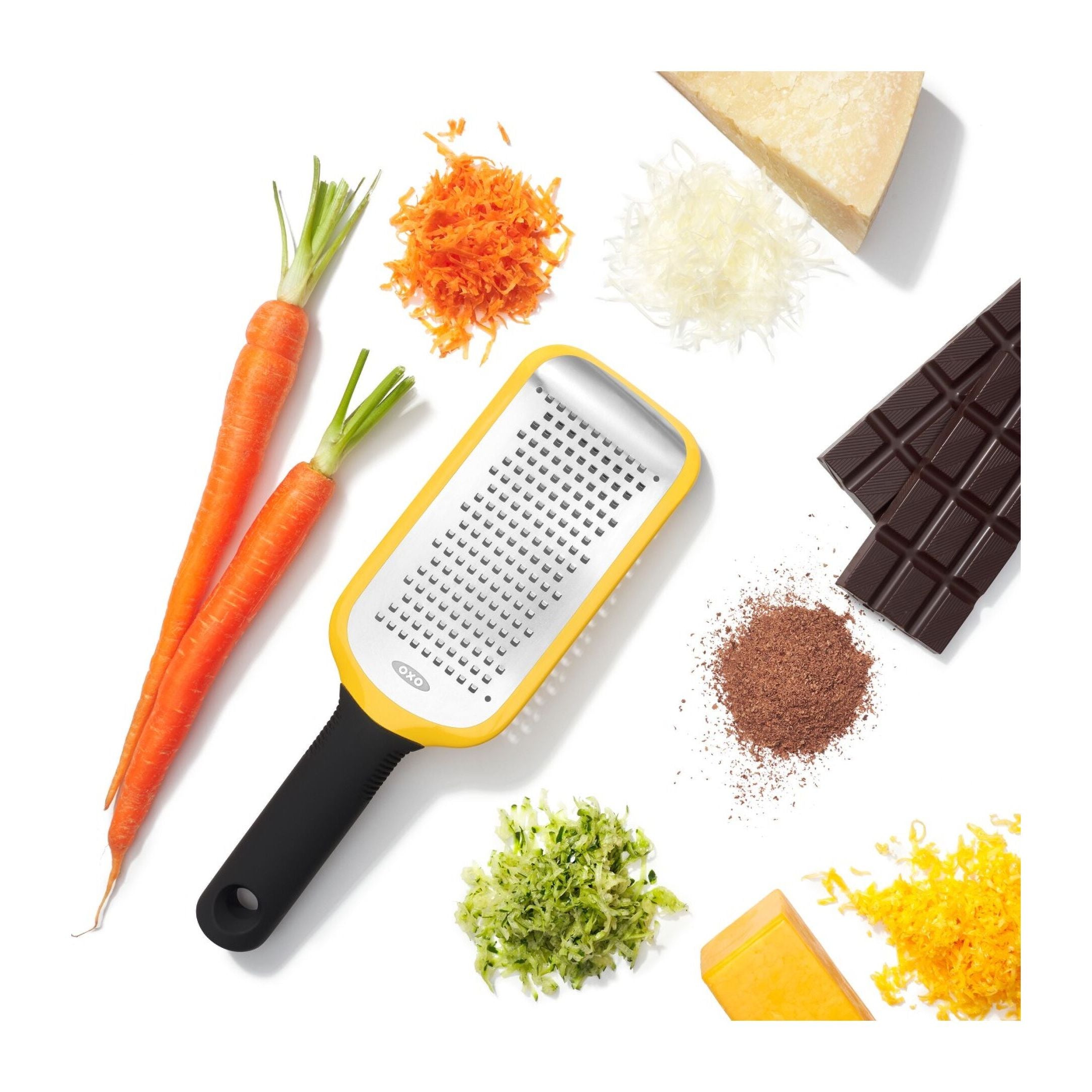 Etched Medium Grater