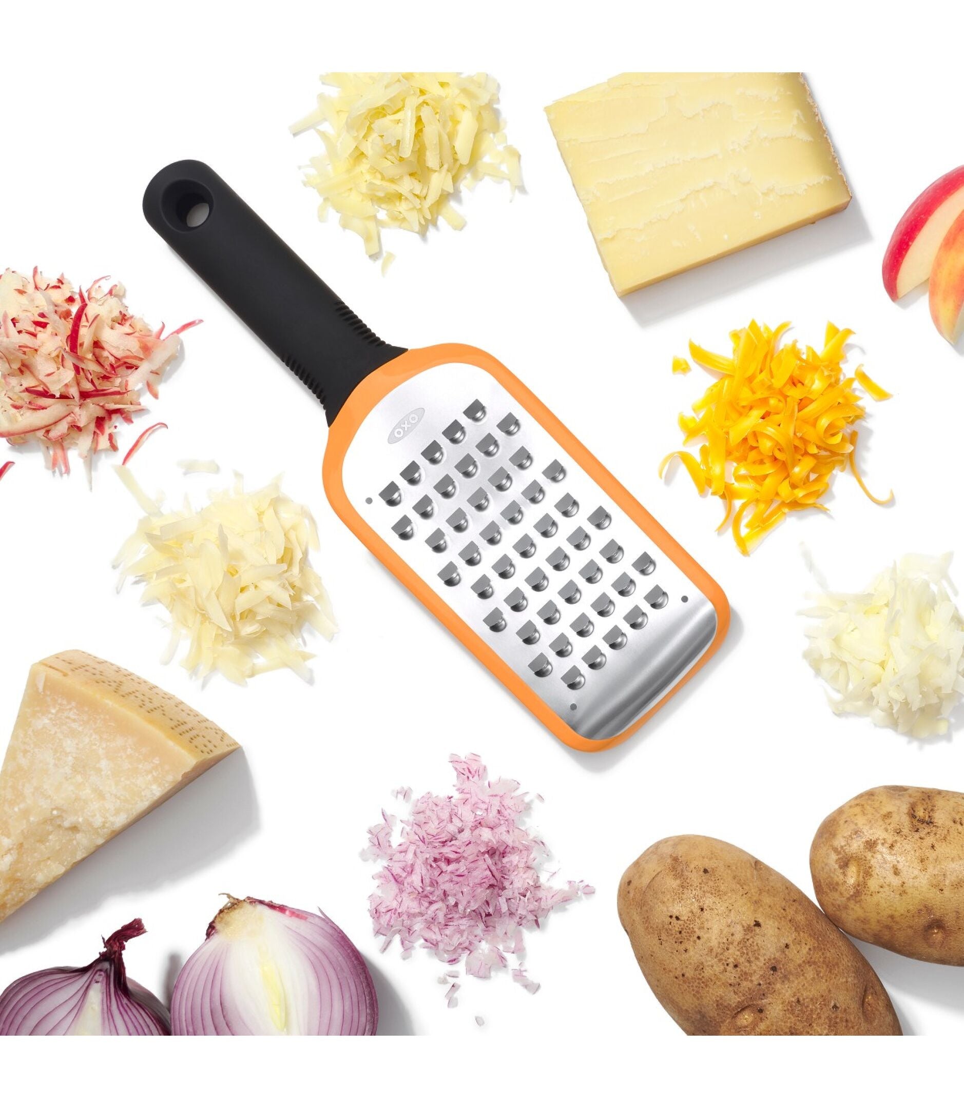 Etched Coarse Grater