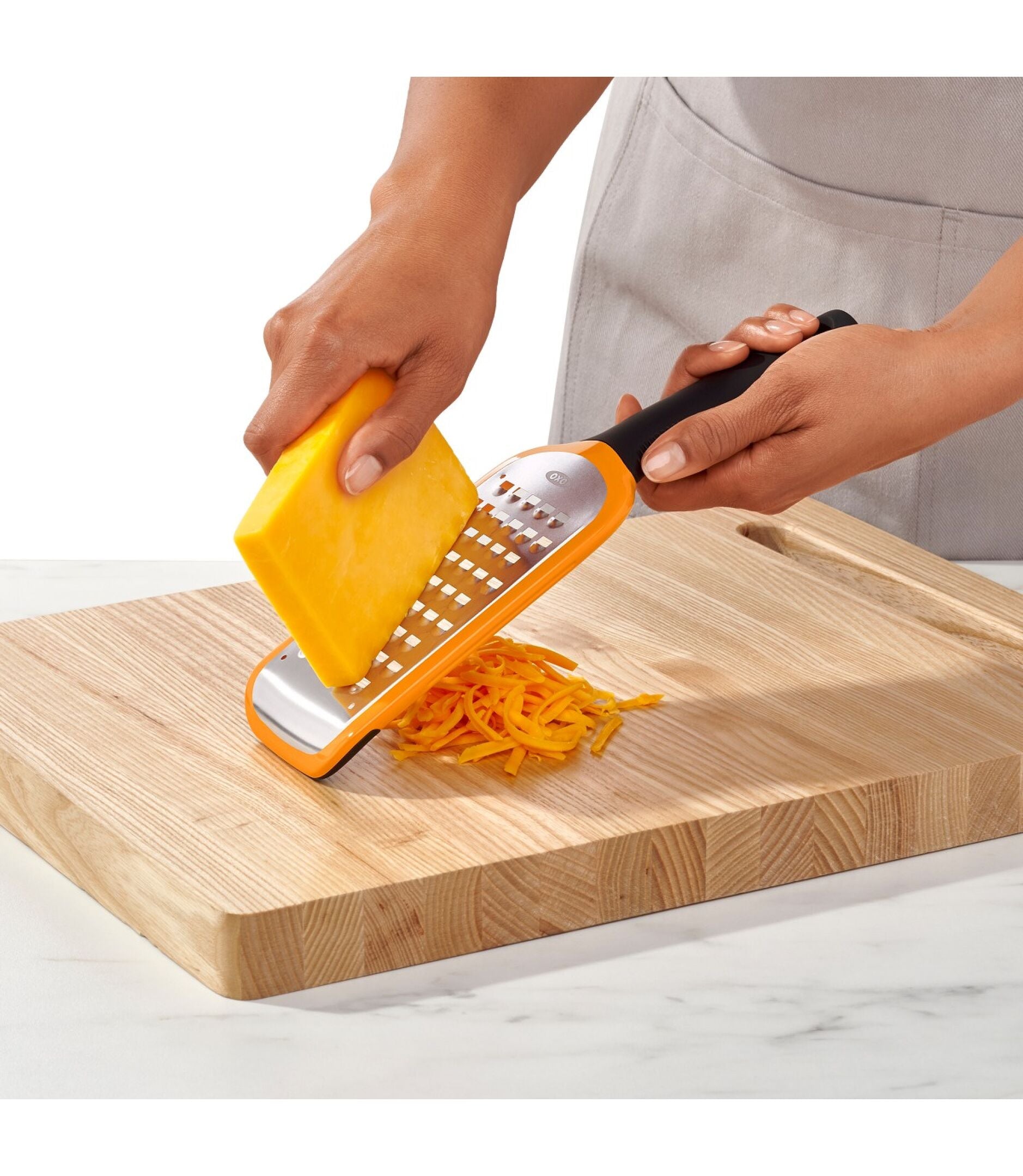 Etched Coarse Grater