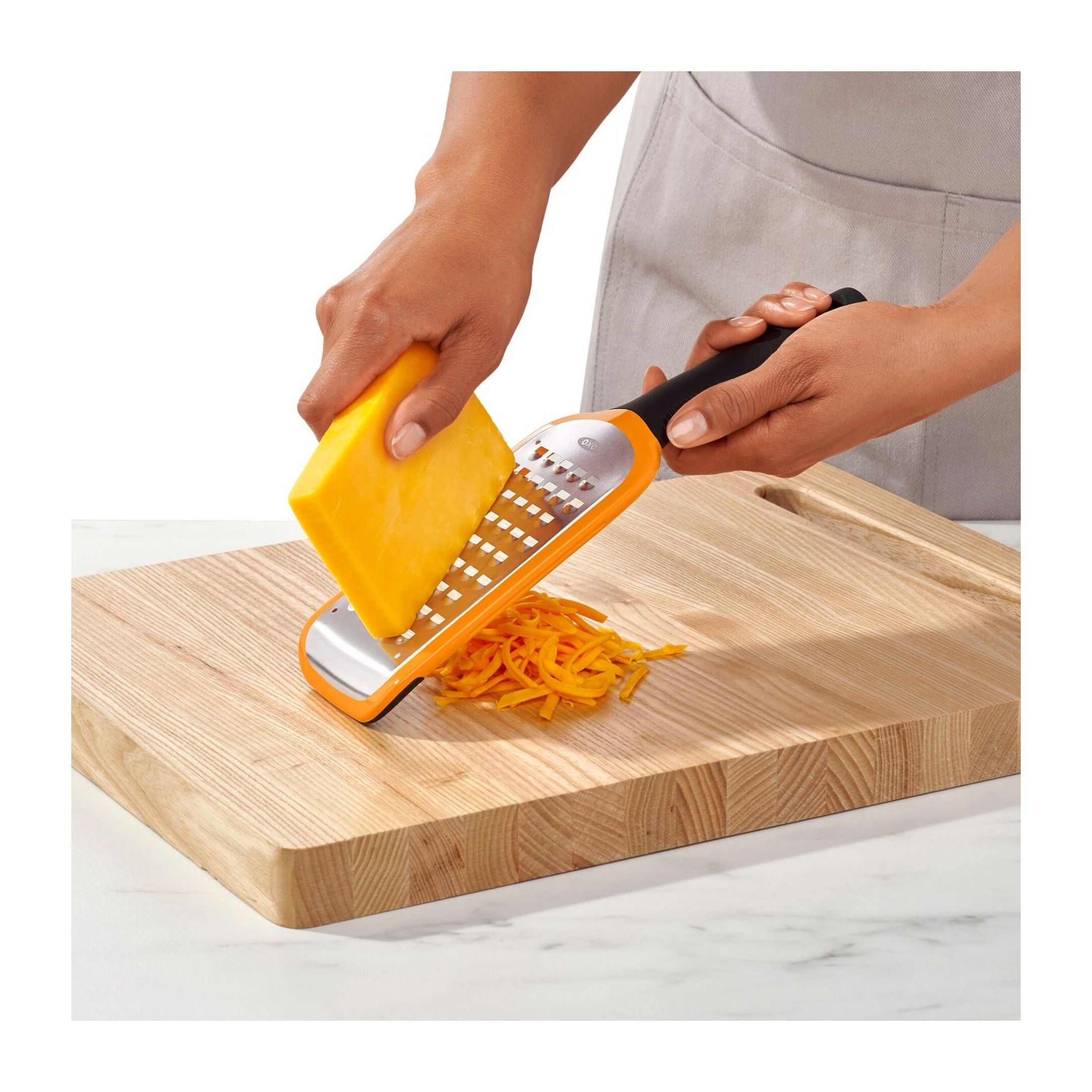 Etched Coarse Grater