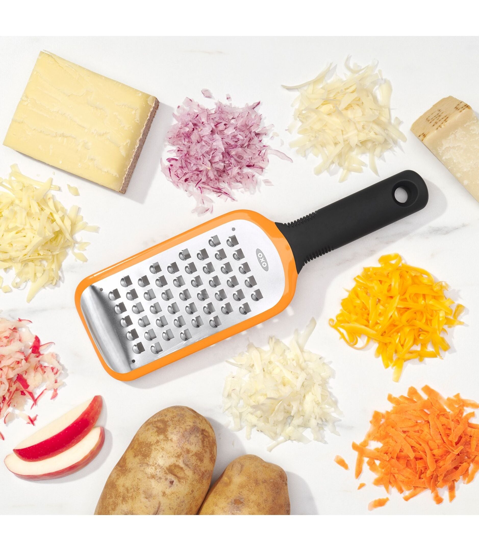 Etched Coarse Grater