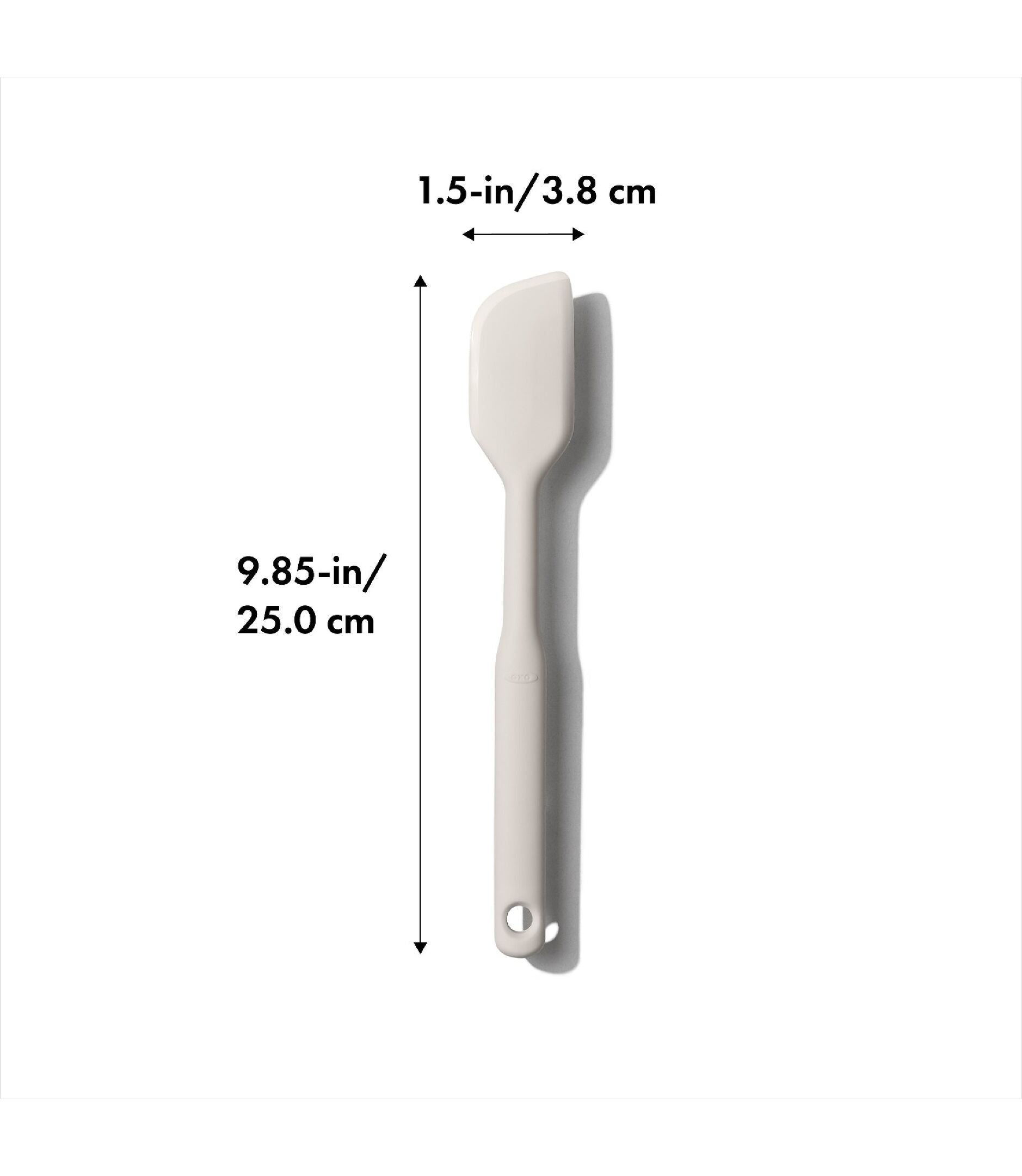 Silicone Small Spatula - Oat