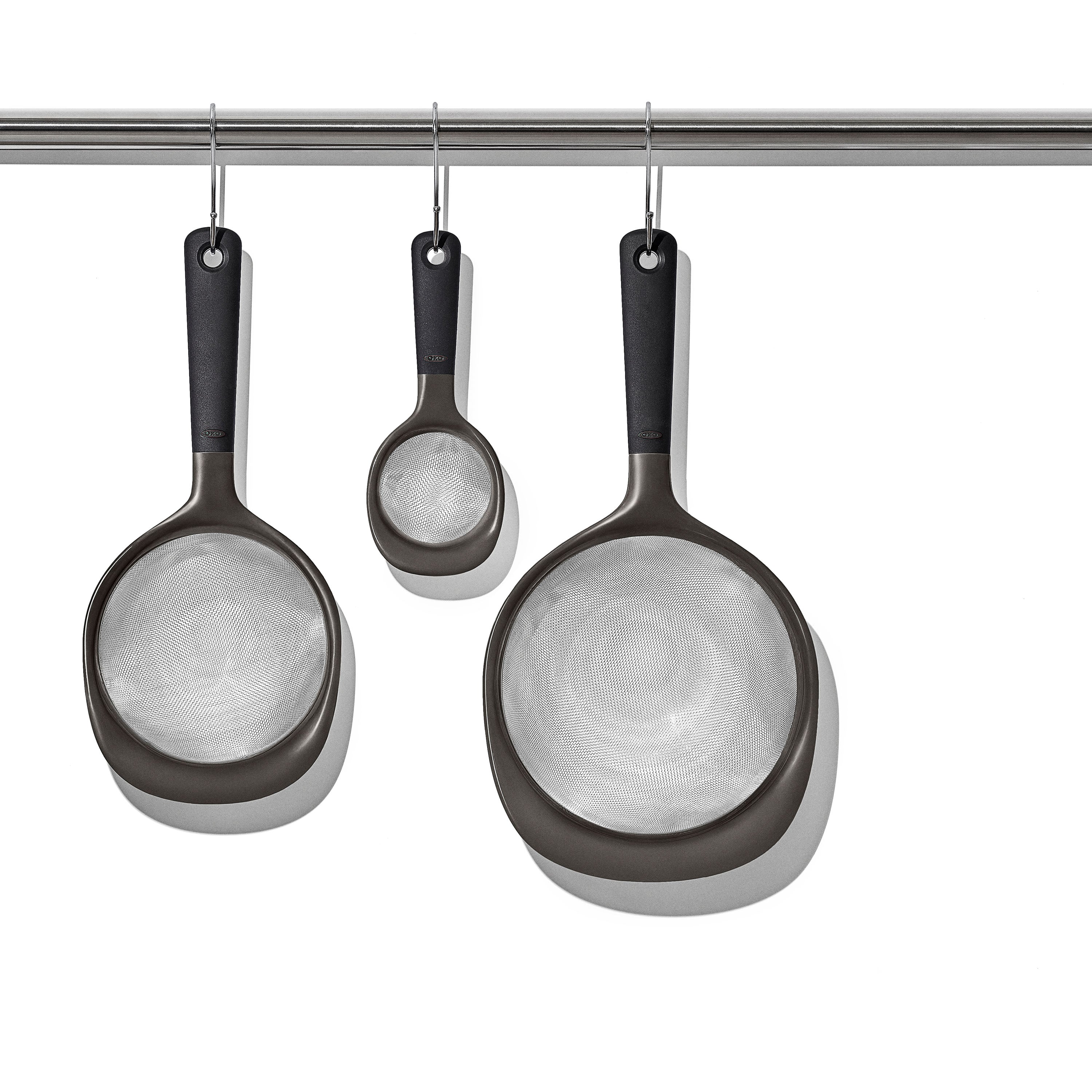 OXO GG 3 PC STRAINERS SET