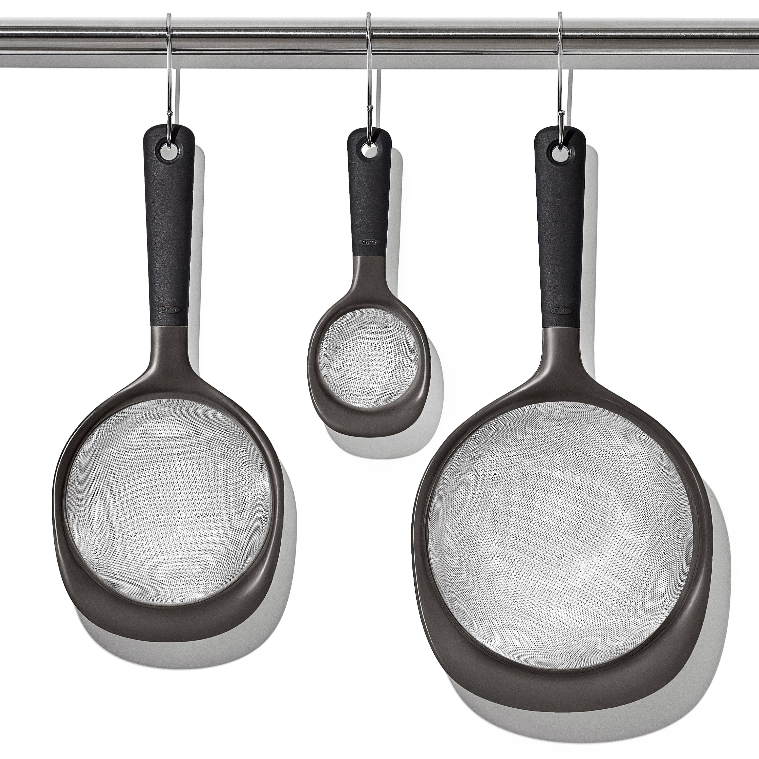 OXO GG 3 PC STRAINERS SET