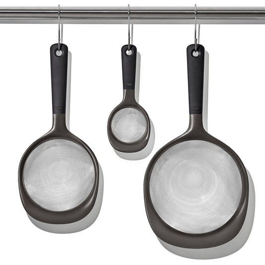 OXO GG 3 PC STRAINERS SET