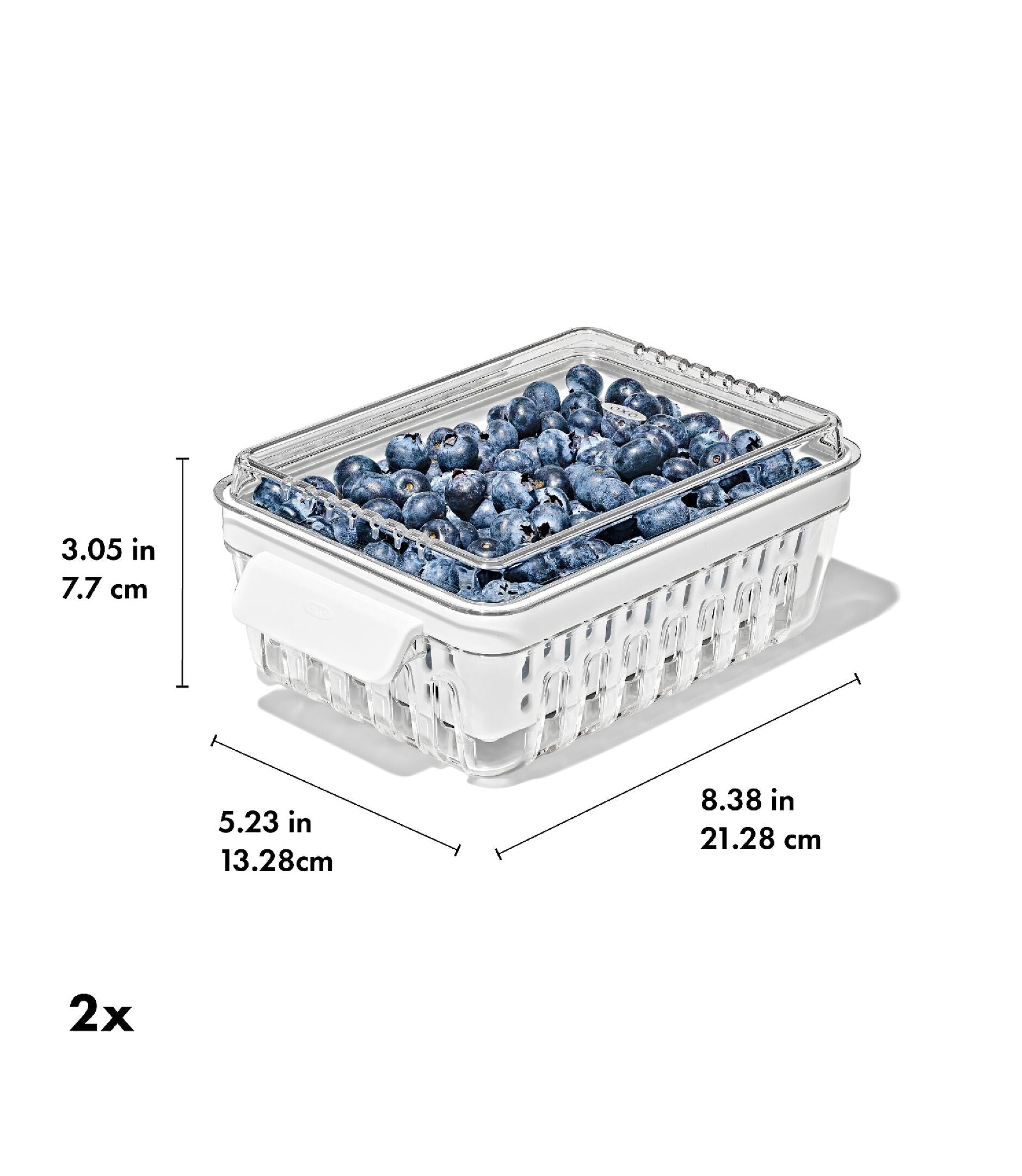 Produce Saver - Berry Keeper 2-Piece Set