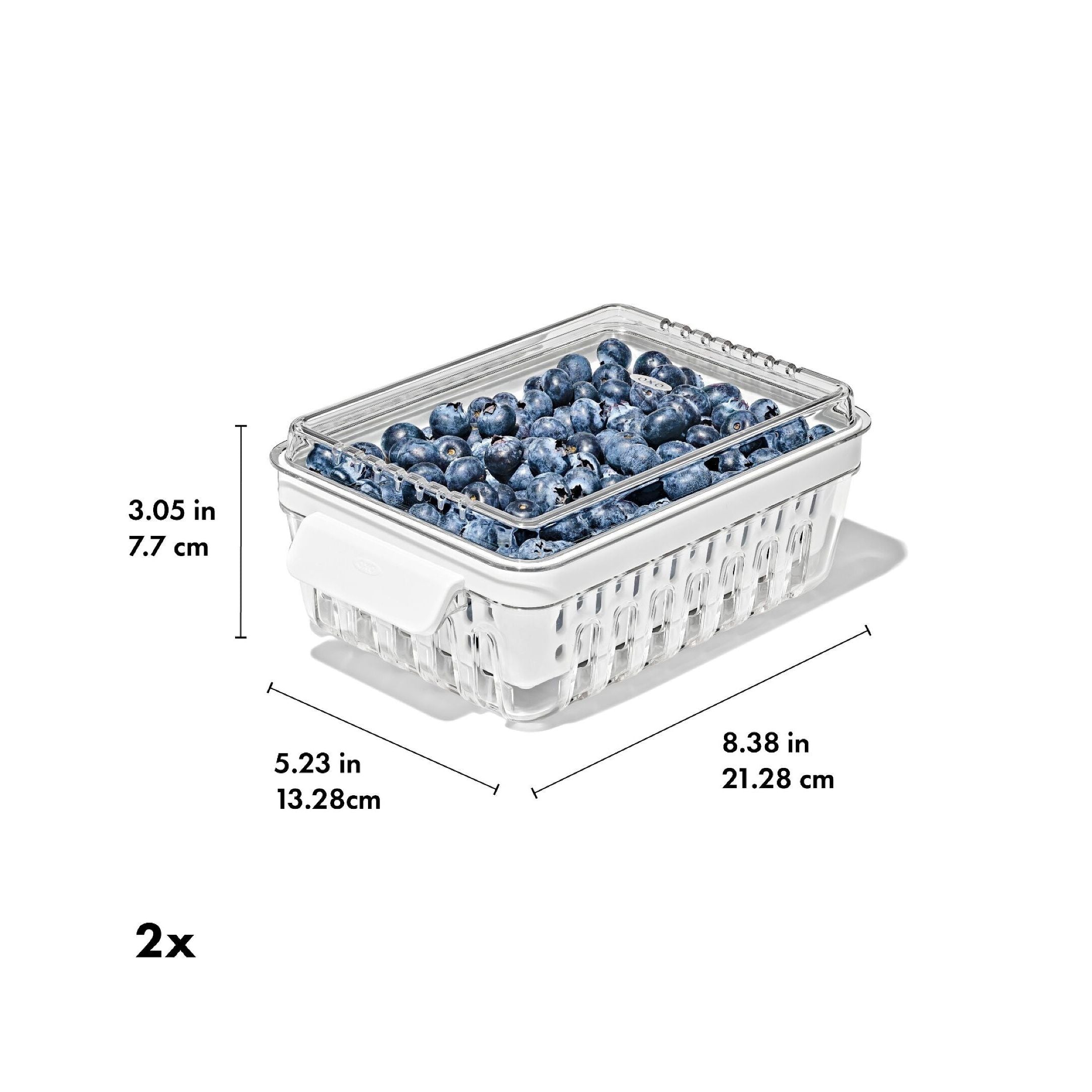 Produce Saver - Berry Keeper 2-Piece Set