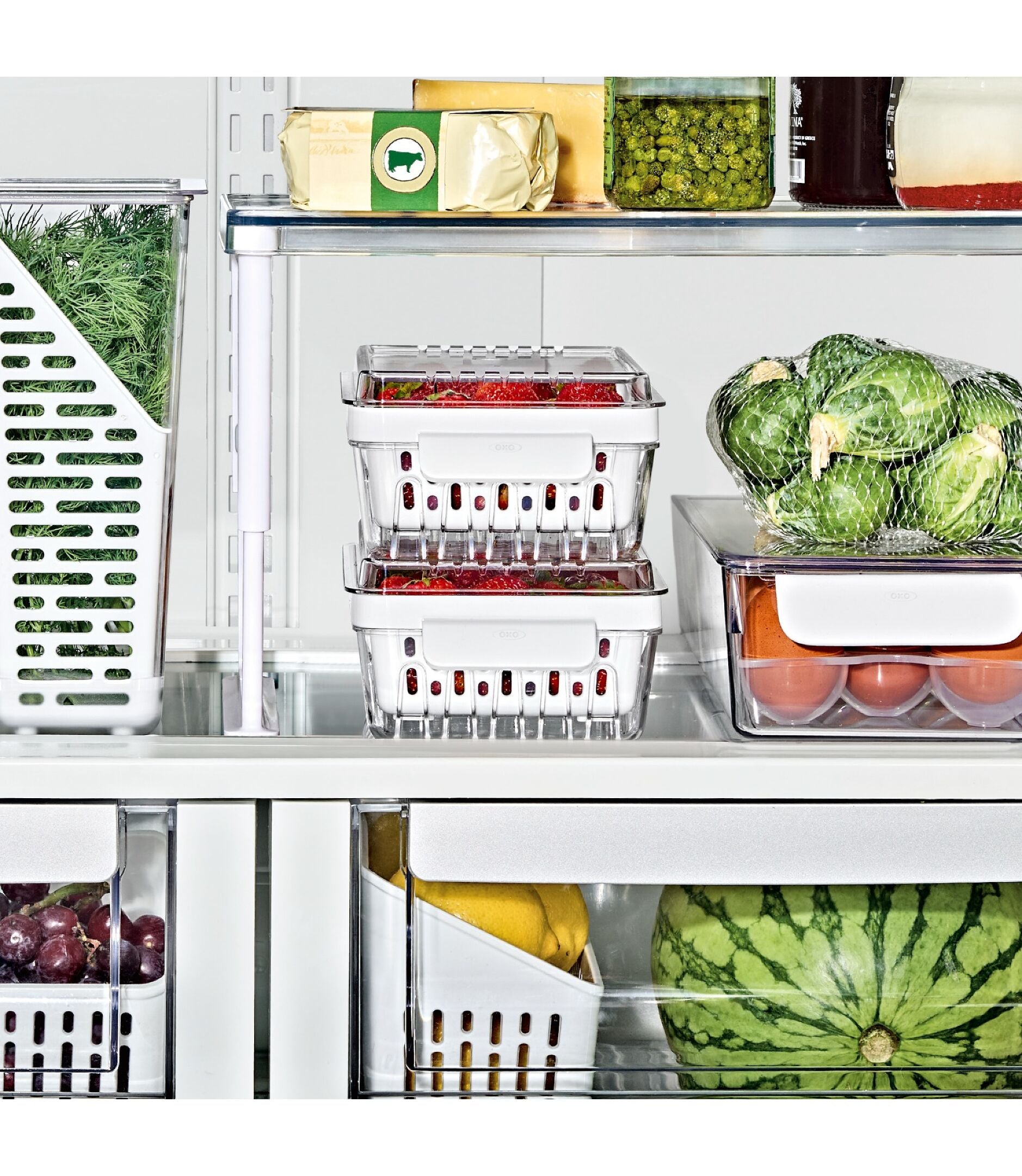 Produce Saver - Berry Keeper 2-Piece Set