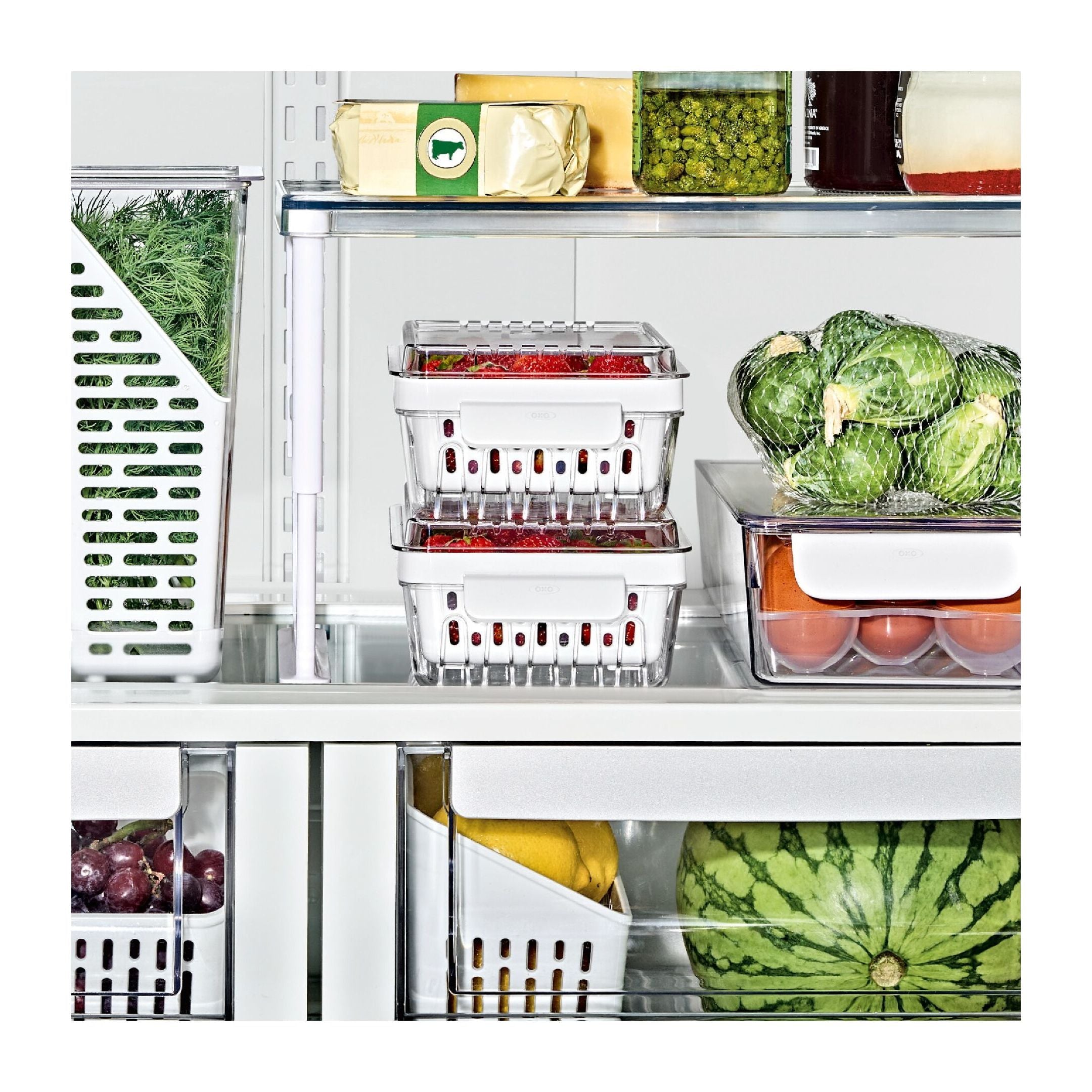 Produce Saver - Berry Keeper 2-Piece Set