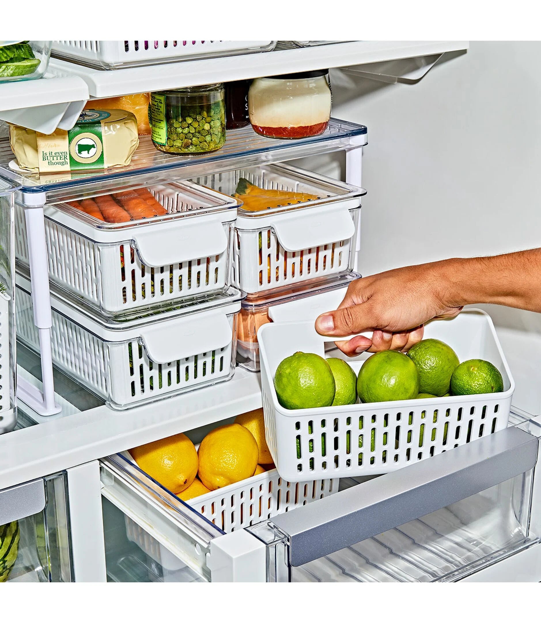 Produce Saver - Crisper Basket