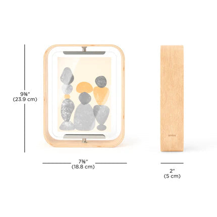 Bellwood Desk Frame 8" x 10" Natural