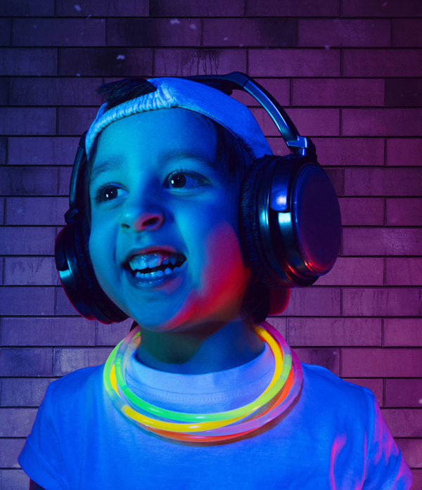 Snap And Glow Sticks - 50 Piece Party Pack