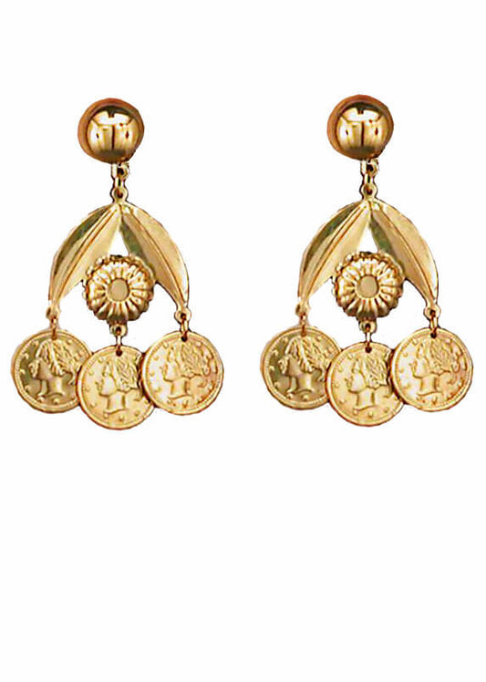 Coin Earrings