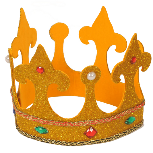 Gold King's High Crown Kids