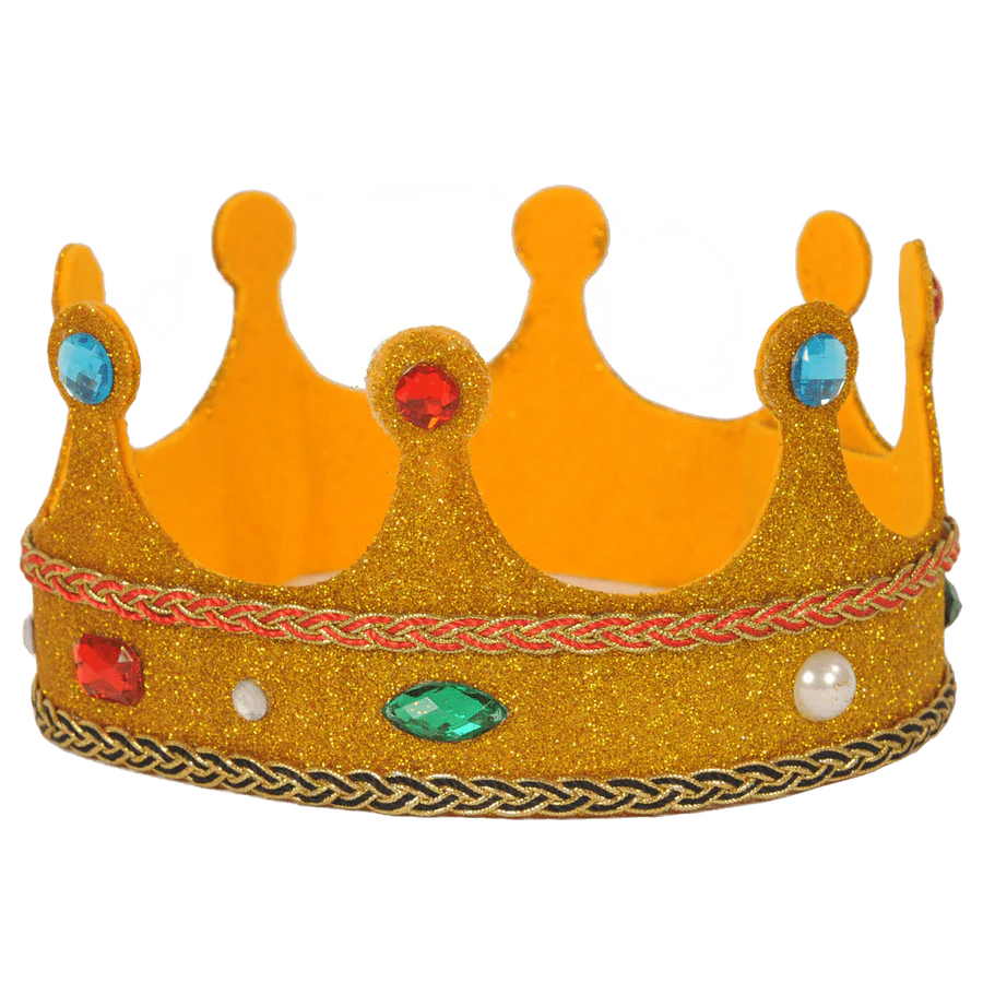 Gold King's Low Crown  Kids