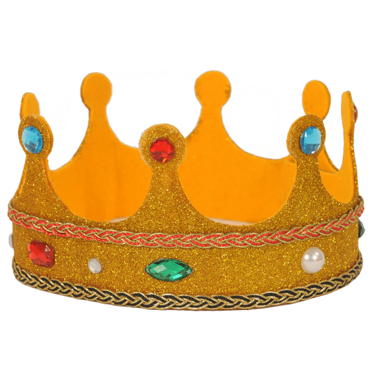 Gold King's Low Crown  Kids
