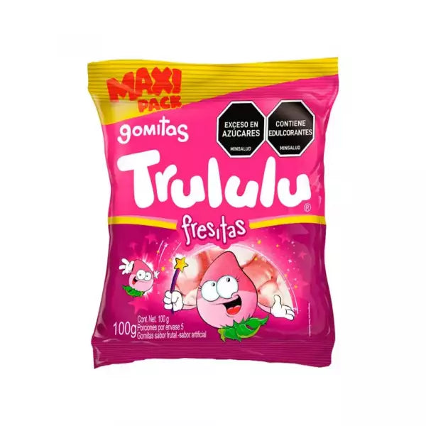 Maxi Pack Trululu Fresitas 100g