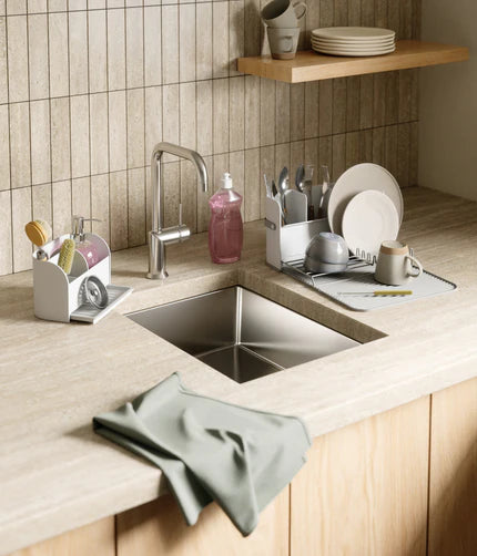 Dish Rack umbra White/Grey