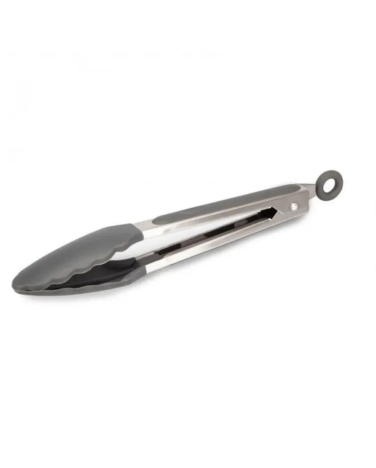 Tongs Silicone 12" Grey