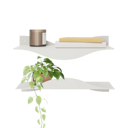 Surf Shelf, Set of 2 Sand