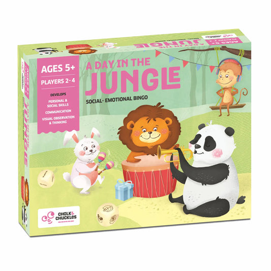 A Day in the Jungle Matching Game